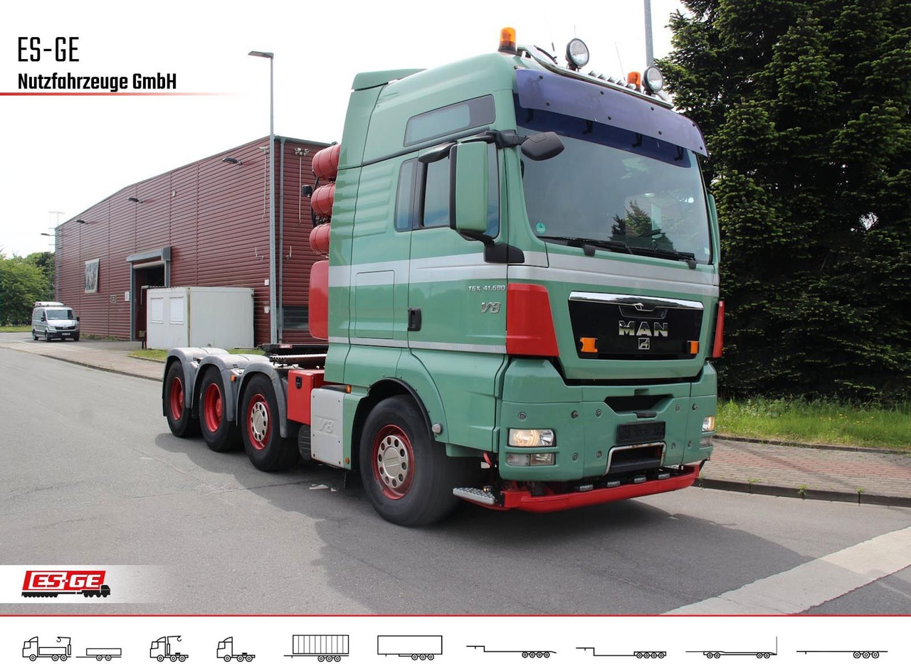 MAN TGX 41680 8x4/4 BLS - Tractor unit: picture 3 MAN TGX 41680 8x4/4 BLS - Tractor unit: picture 3