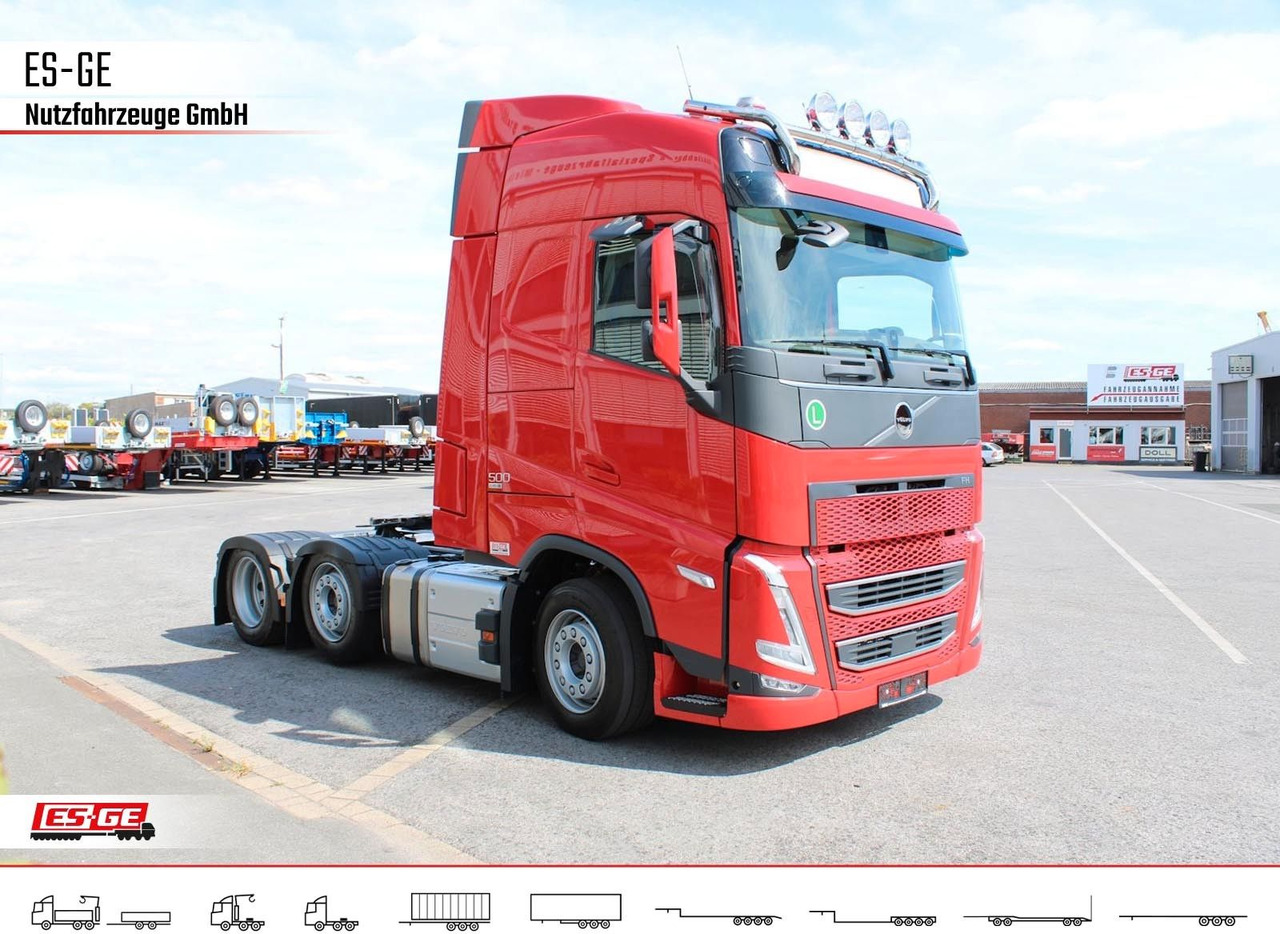 Volvo FH 6x2T VLA LOWLINER - Tractor unit: picture 3 Volvo FH 6x2T VLA LOWLINER - Tractor unit: picture 3