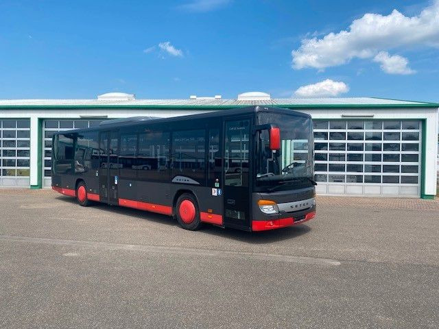Setra S 415 LE KLIMA GURTE LAWO ZF EcoLife - Suburban bus: picture 1 Setra S 415 LE KLIMA GURTE LAWO ZF EcoLife - Suburban bus: picture 1
