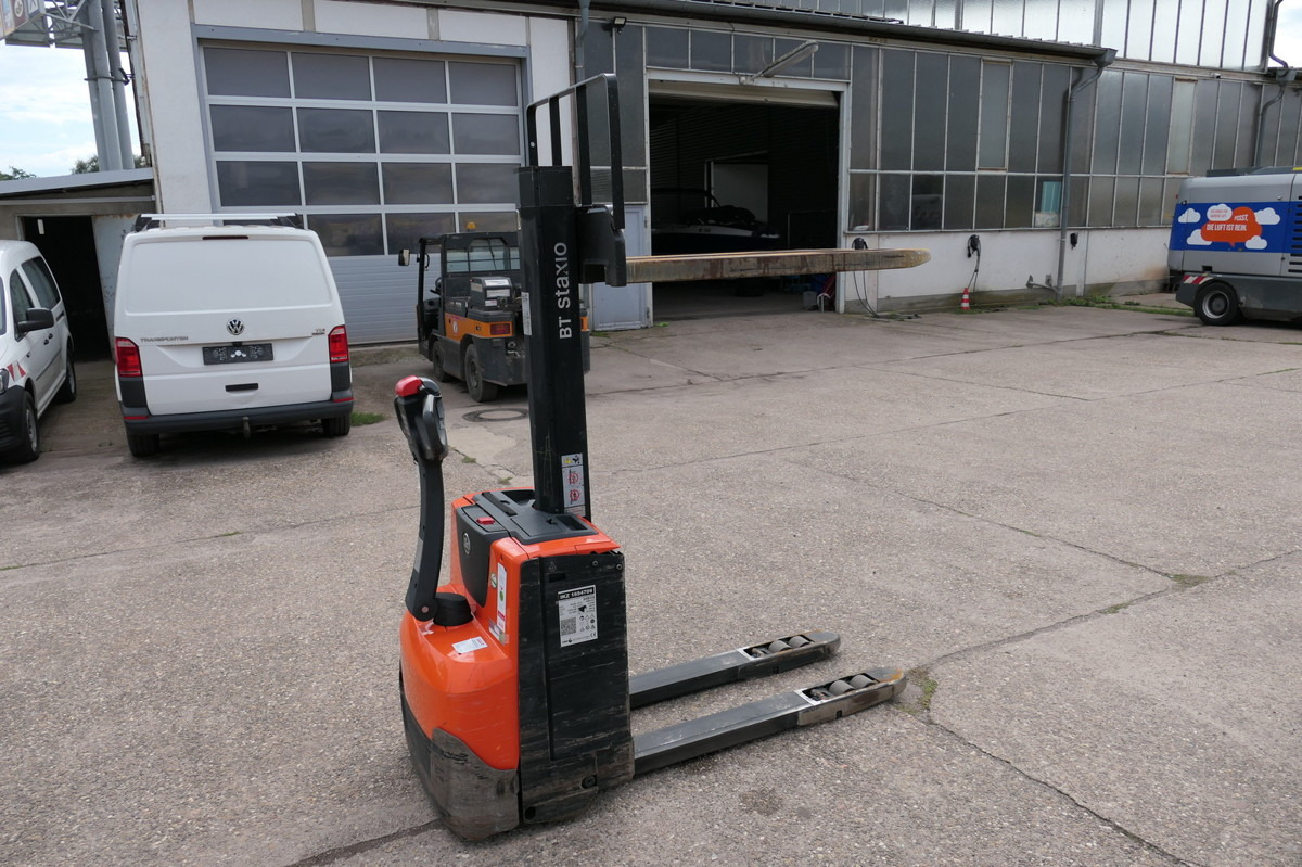 BT SWE 080L Batterie 06/2019 - Pallet truck: picture 1 BT SWE 080L Batterie 06/2019 - Pallet truck: picture 1