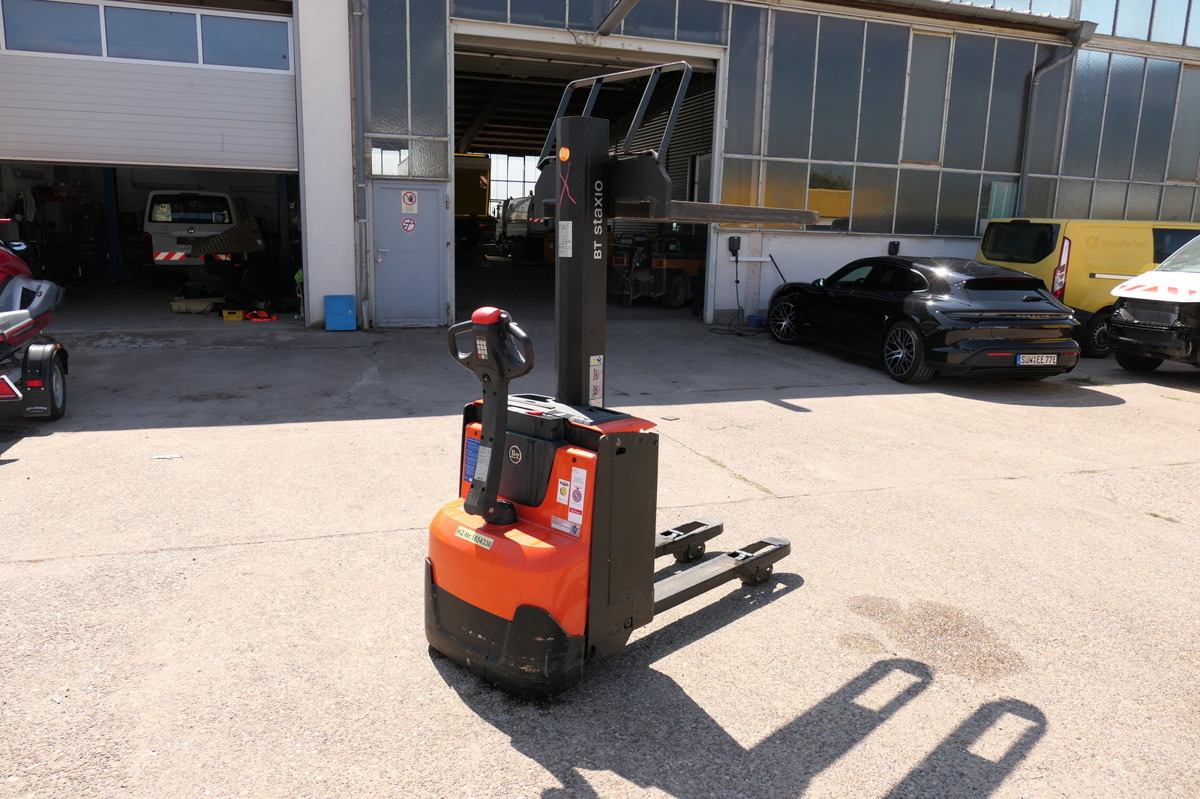 BT SWE 080L Batterie 15/2021 - Pallet truck: picture 4 BT SWE 080L Batterie 15/2021 - Pallet truck: picture 4