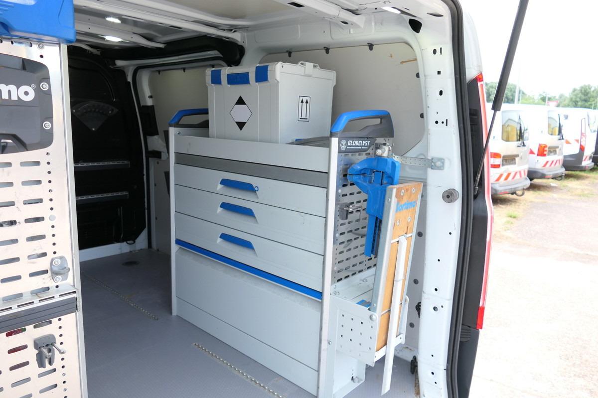 Small van FORD Transit Custom 290 2.0 TDCi KLIMA WERKSTATTEINBA: picture 9