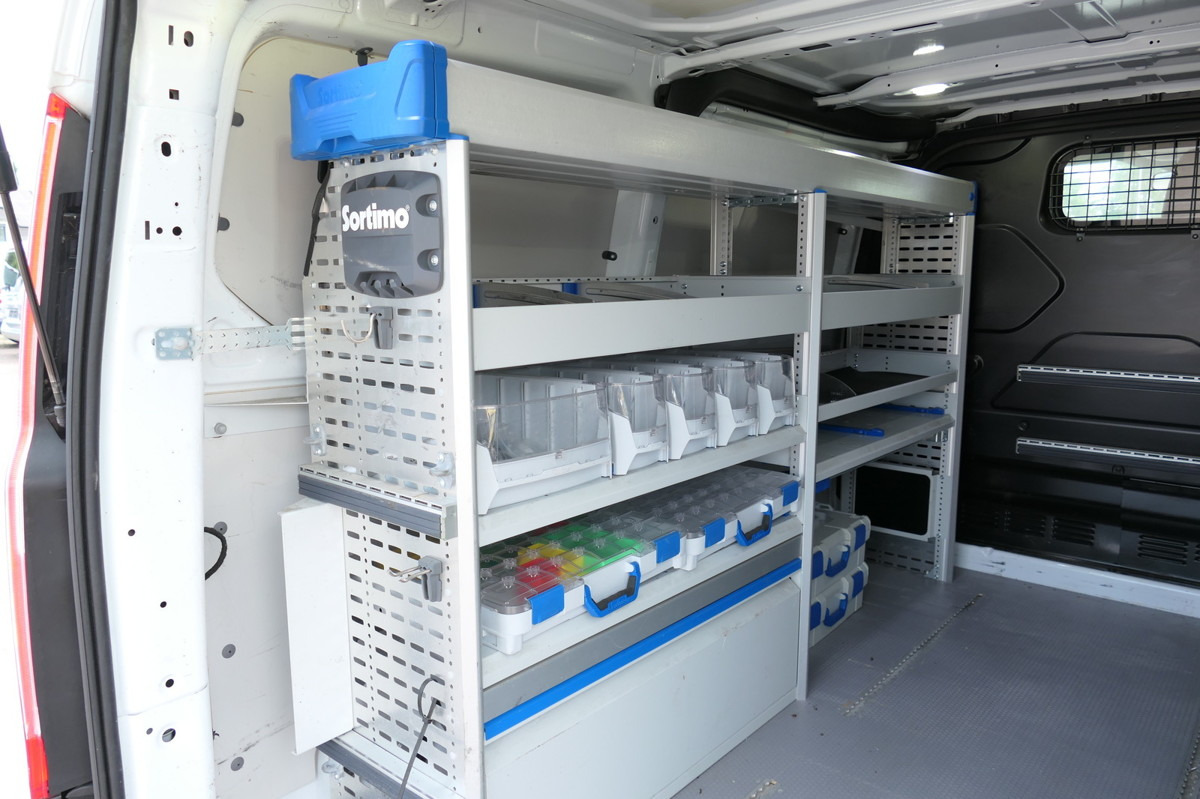 Small van FORD Transit Custom 290 2.0 TDCi KLIMA WERKSTATTEINBA: picture 8