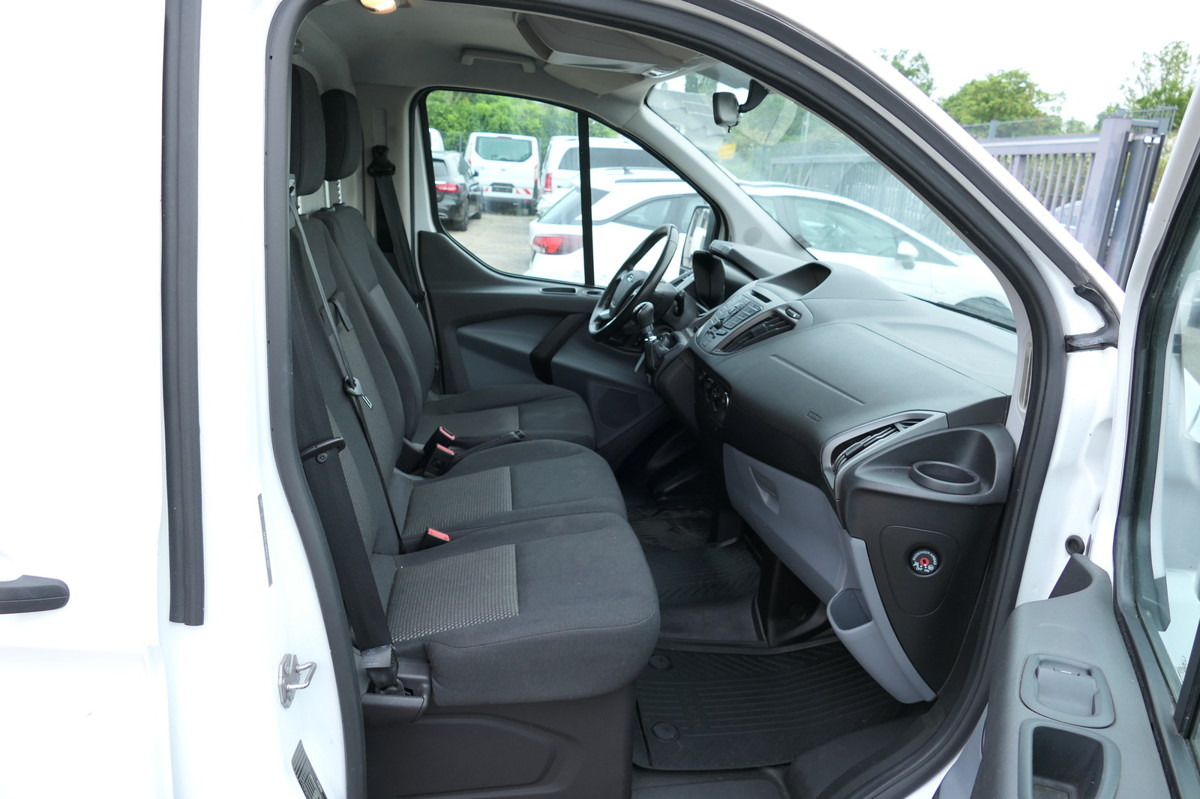 Small van FORD Transit Custom 290 2.0 TDCi KLIMA WERKSTATTEINBA: picture 6