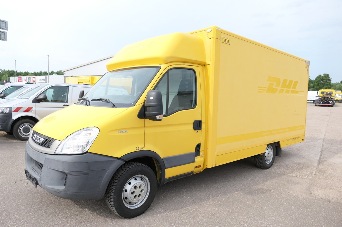 IVECO Daily 35 S11 C30C AUTOMATIK KAMERA MAXI Regale D - Box van: picture 1 IVECO Daily 35 S11 C30C AUTOMATIK KAMERA MAXI Regale D - Box van: picture 1