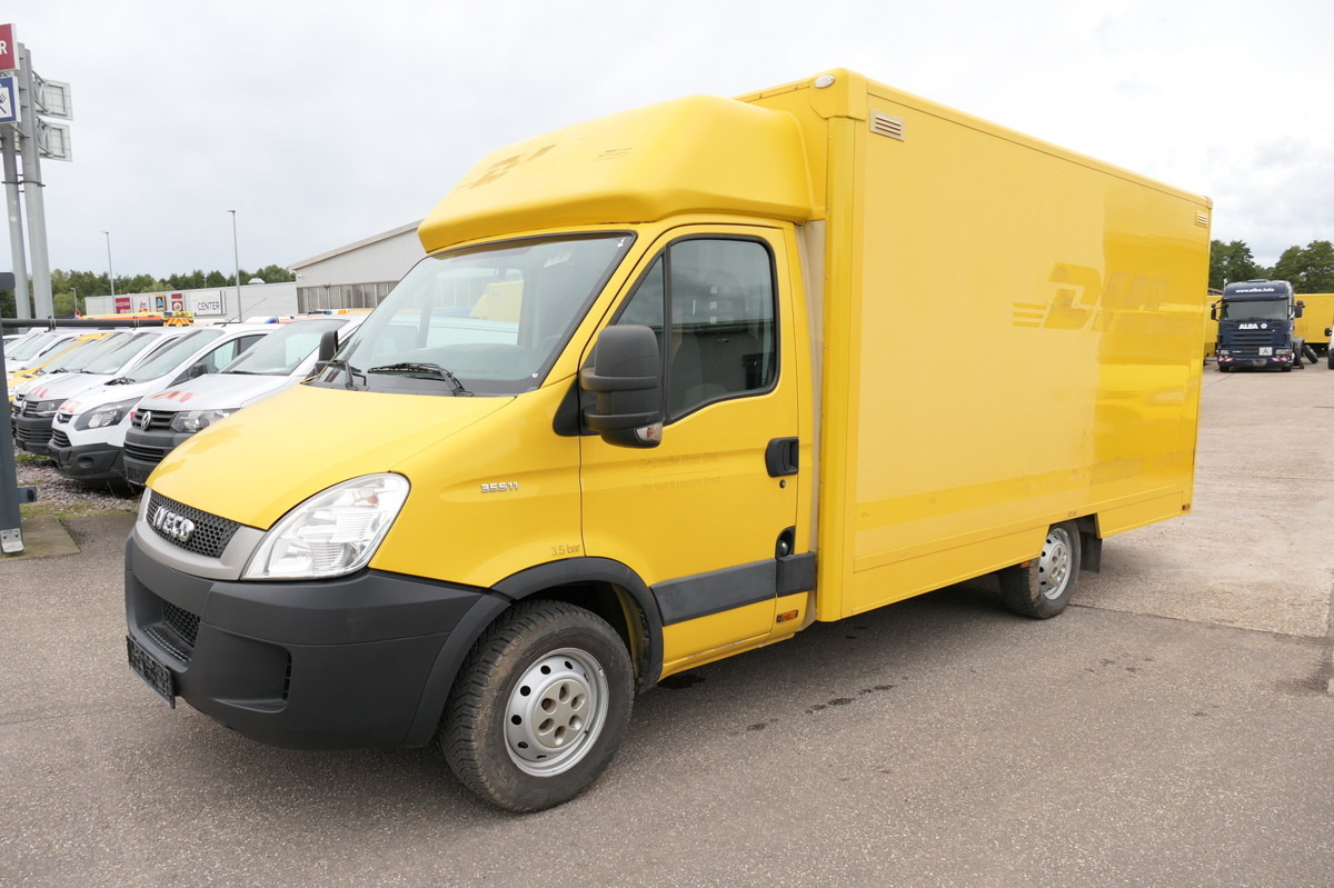 IVECO Daily 35 S11 C30C AUTOMATIK KAMERA MAXI Regale D - Box van: picture 1 IVECO Daily 35 S11 C30C AUTOMATIK KAMERA MAXI Regale D - Box van: picture 1