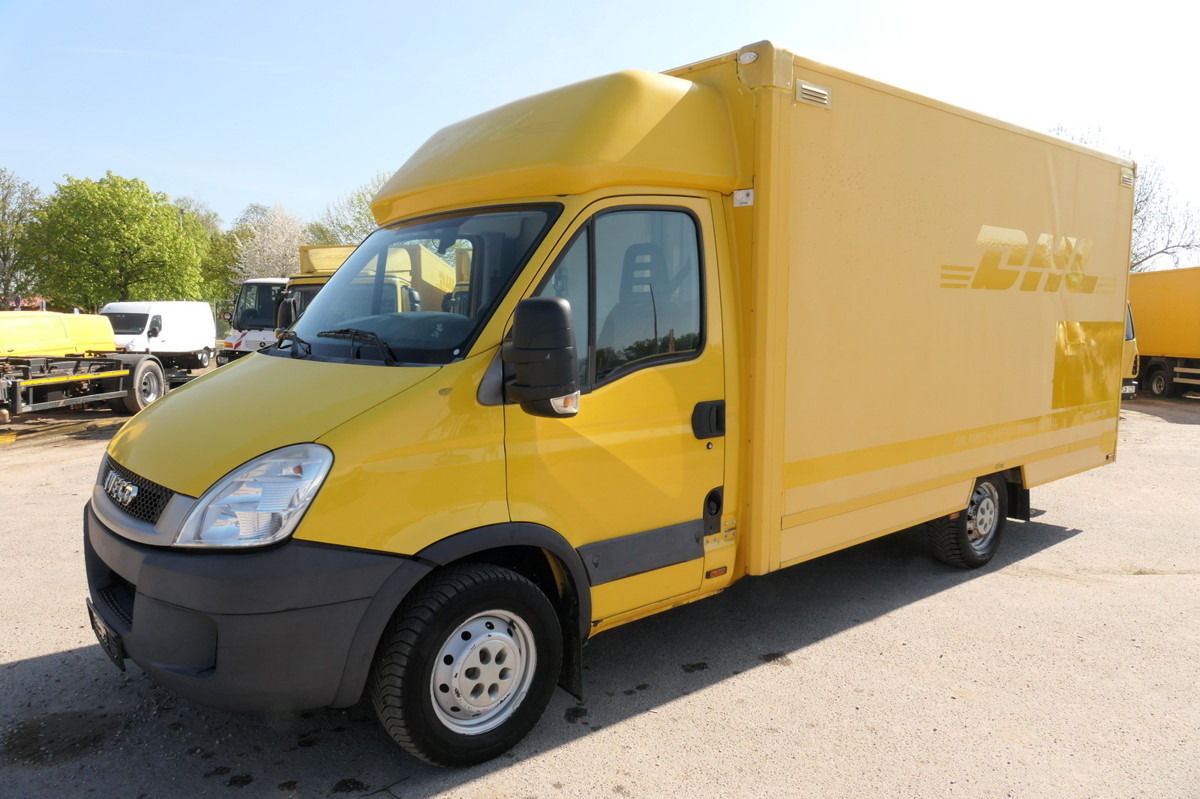 IVECO Daily 35 S11 C30C AUTOMATIK KAMERA MAXI Regale D - Box van: picture 1 IVECO Daily 35 S11 C30C AUTOMATIK KAMERA MAXI Regale D - Box van: picture 1