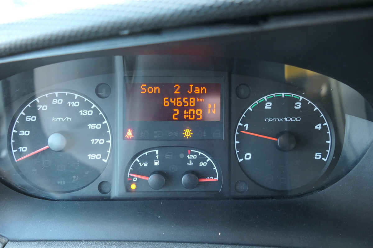 Leasing of IVECO Daily 35 S11 C30C AUTOMATIK KAMERA Regale LUFT D IVECO Daily 35 S11 C30C AUTOMATIK KAMERA Regale LUFT D: picture 12