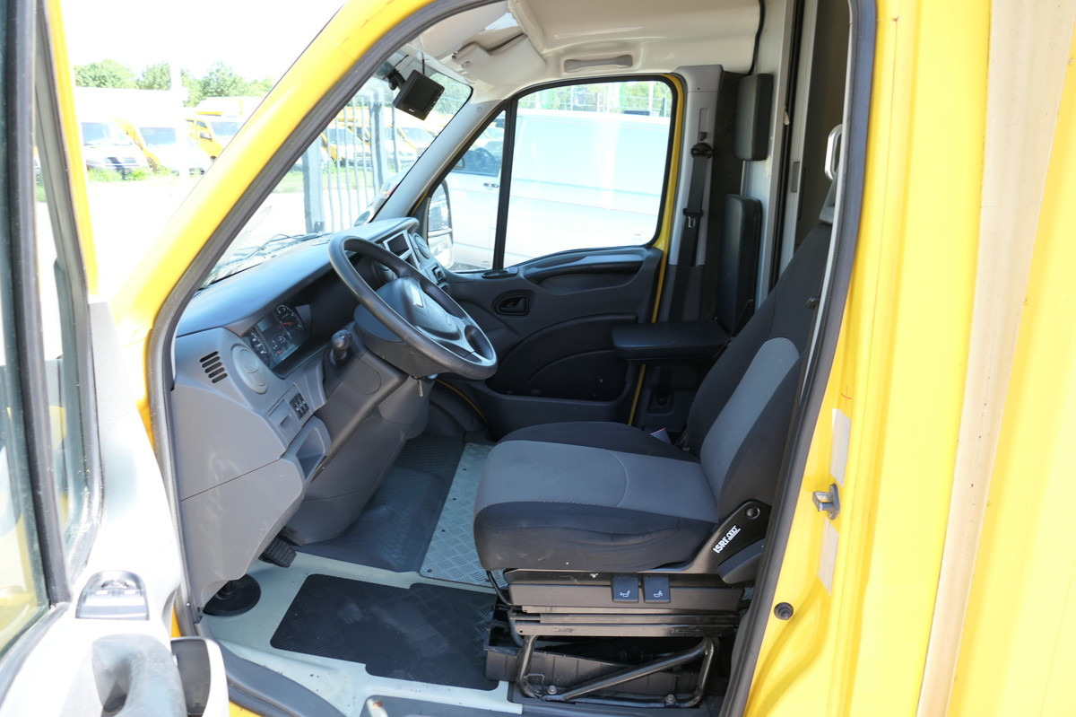 Box van IVECO Daily 35 S11 C30C AUTOMATIK KAMERA Regale LUFT D: picture 9