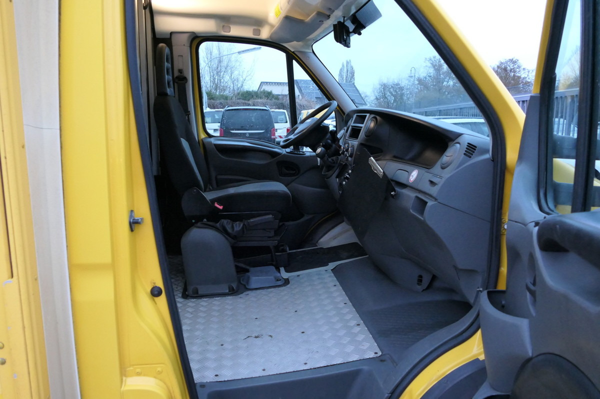 Box van IVECO Daily 35 S11 C30C AUTOMATIK KAMERA Regale LUFT D: picture 6