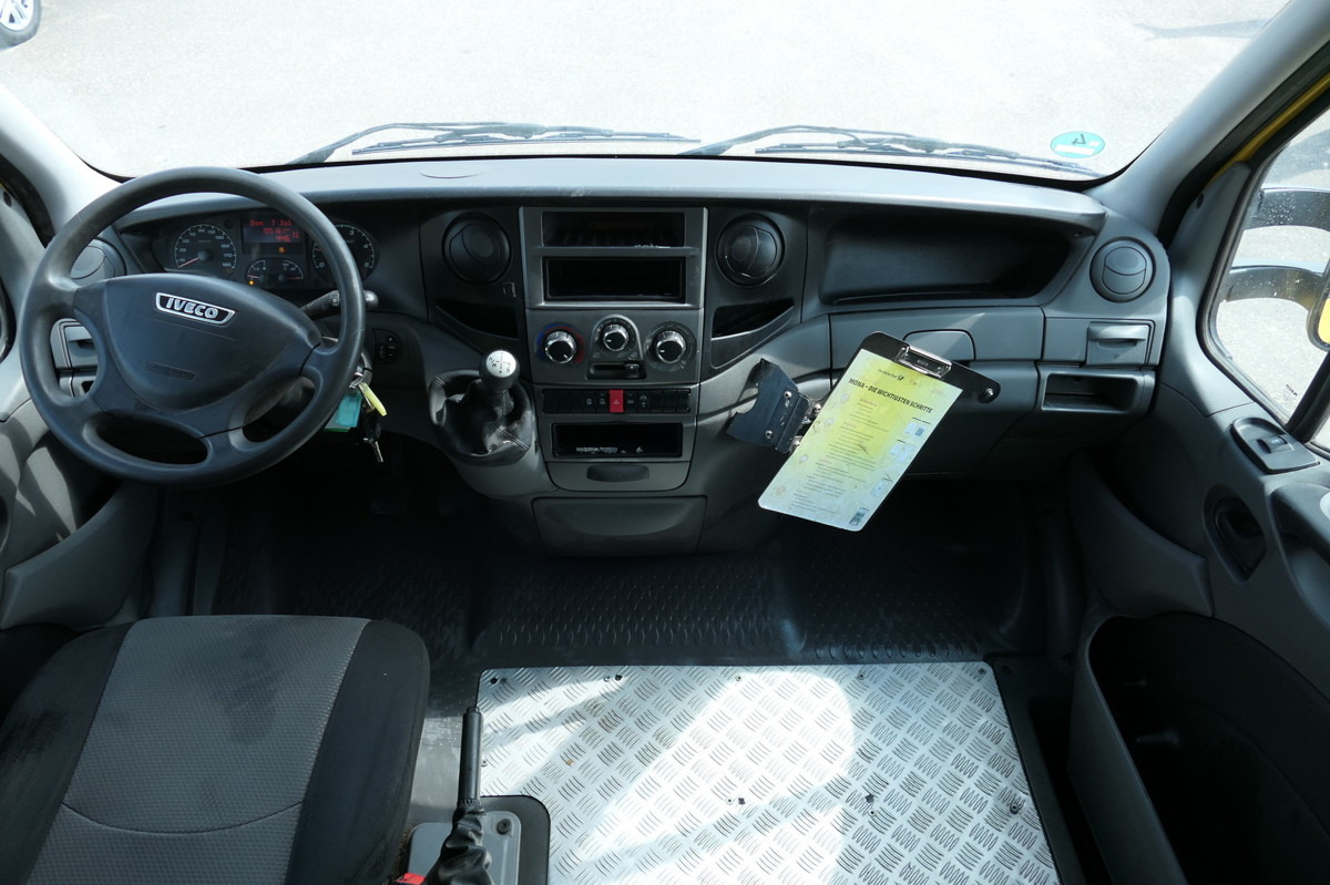 Leasing of IVECO Daily 35 S11 C30C KURZ AUTOMATIK KAMERA Regale L IVECO Daily 35 S11 C30C KURZ AUTOMATIK KAMERA Regale L: picture 7