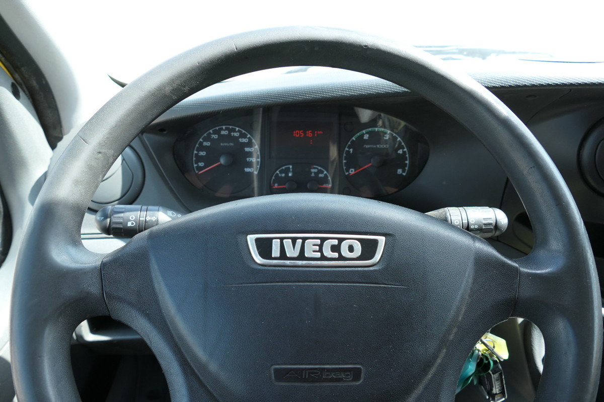 Leasing of IVECO Daily 35 S11 C30C KURZ AUTOMATIK KAMERA Regale L IVECO Daily 35 S11 C30C KURZ AUTOMATIK KAMERA Regale L: picture 11