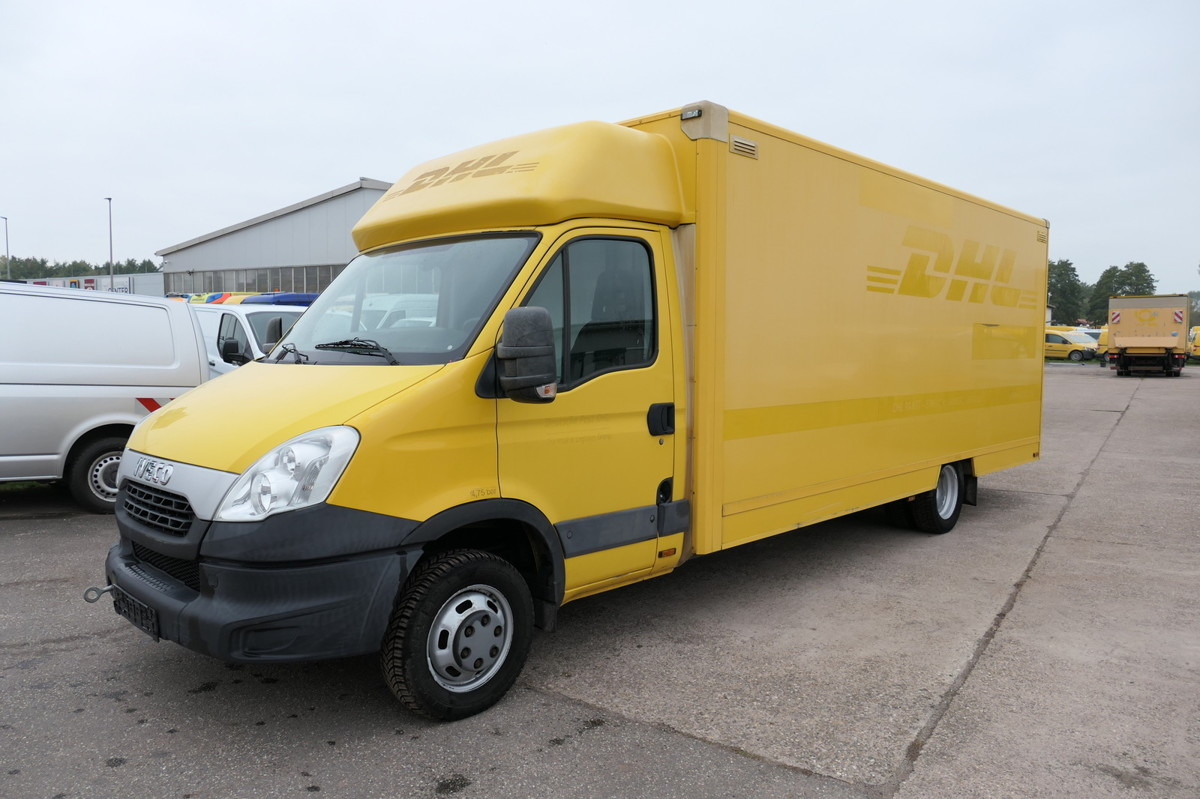 IVECO Daily 50C15 COC MOTORSCHADEN - Box van: picture 1 IVECO Daily 50C15 COC MOTORSCHADEN - Box van: picture 1