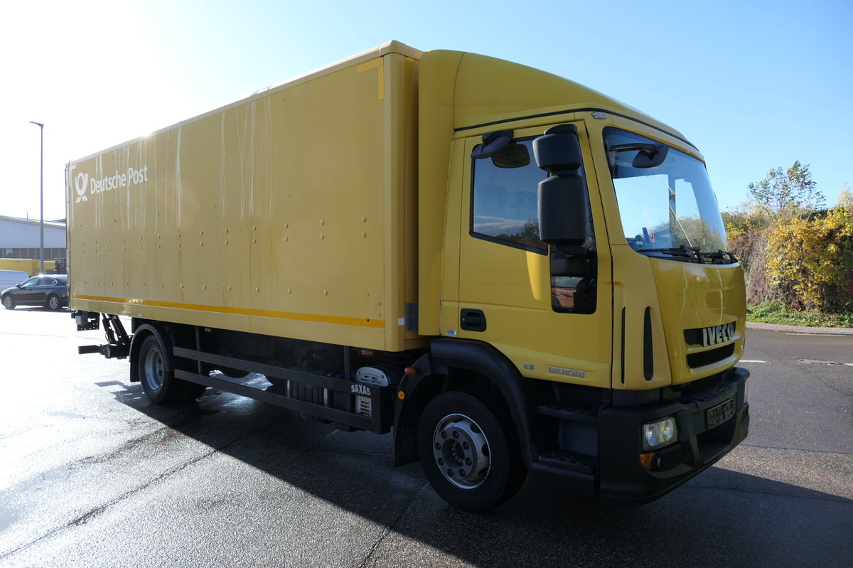 IVECO EuroCargo ML 120 E28/P AHK LBW - Box truck: picture 2 IVECO EuroCargo ML 120 E28/P AHK LBW - Box truck: picture 2