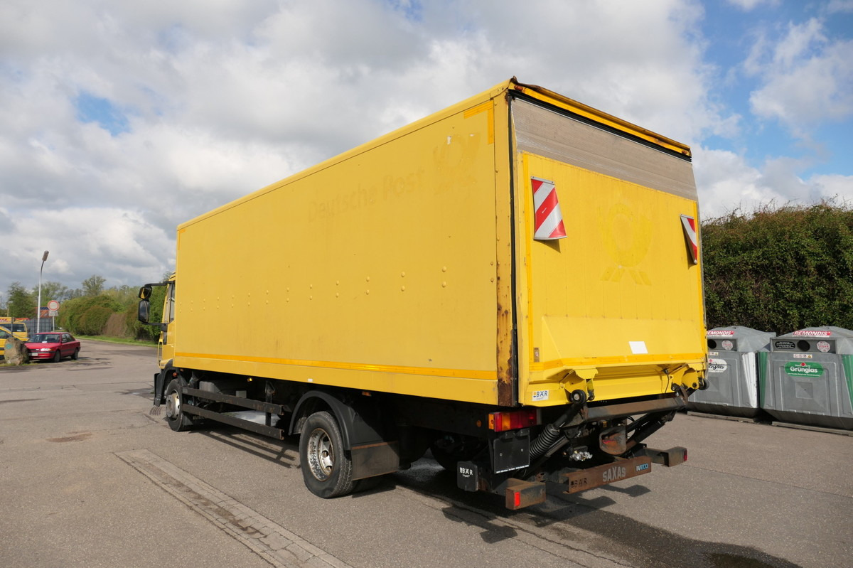 IVECO EuroCargo ML 120 E28/P AHK LBW Koffer 7,00x2,44x - Box truck: picture 4 IVECO EuroCargo ML 120 E28/P AHK LBW Koffer 7,00x2,44x - Box truck: picture 4