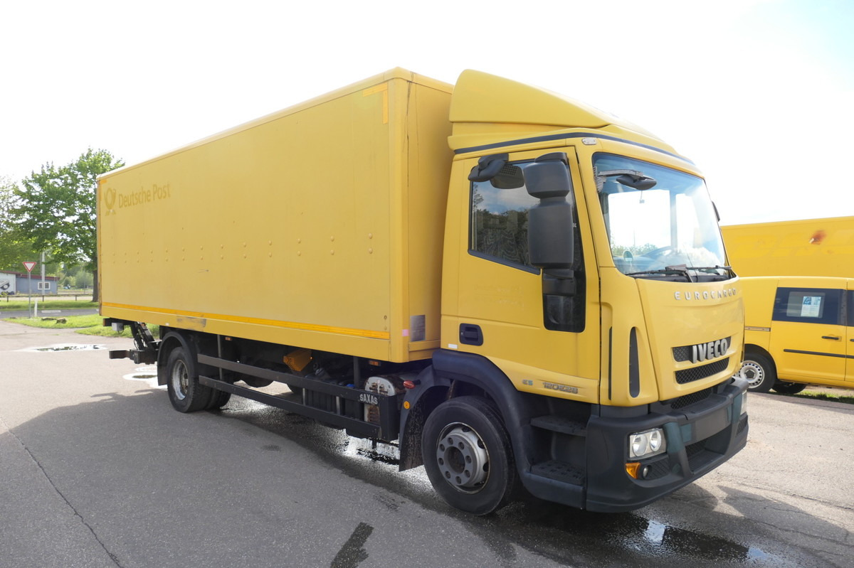 IVECO EuroCargo ML 120 E28/P AHK LBW Koffer 7,00x2,44x - Box truck: picture 1 IVECO EuroCargo ML 120 E28/P AHK LBW Koffer 7,00x2,44x - Box truck: picture 1