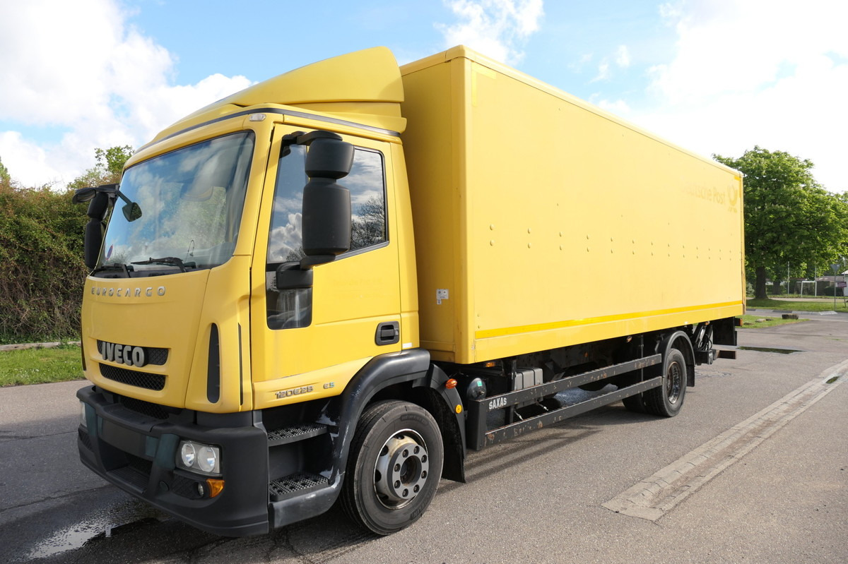 IVECO EuroCargo ML 120 E28/P AHK LBW Koffer 7,00x2,44x - Box truck: picture 2 IVECO EuroCargo ML 120 E28/P AHK LBW Koffer 7,00x2,44x - Box truck: picture 2