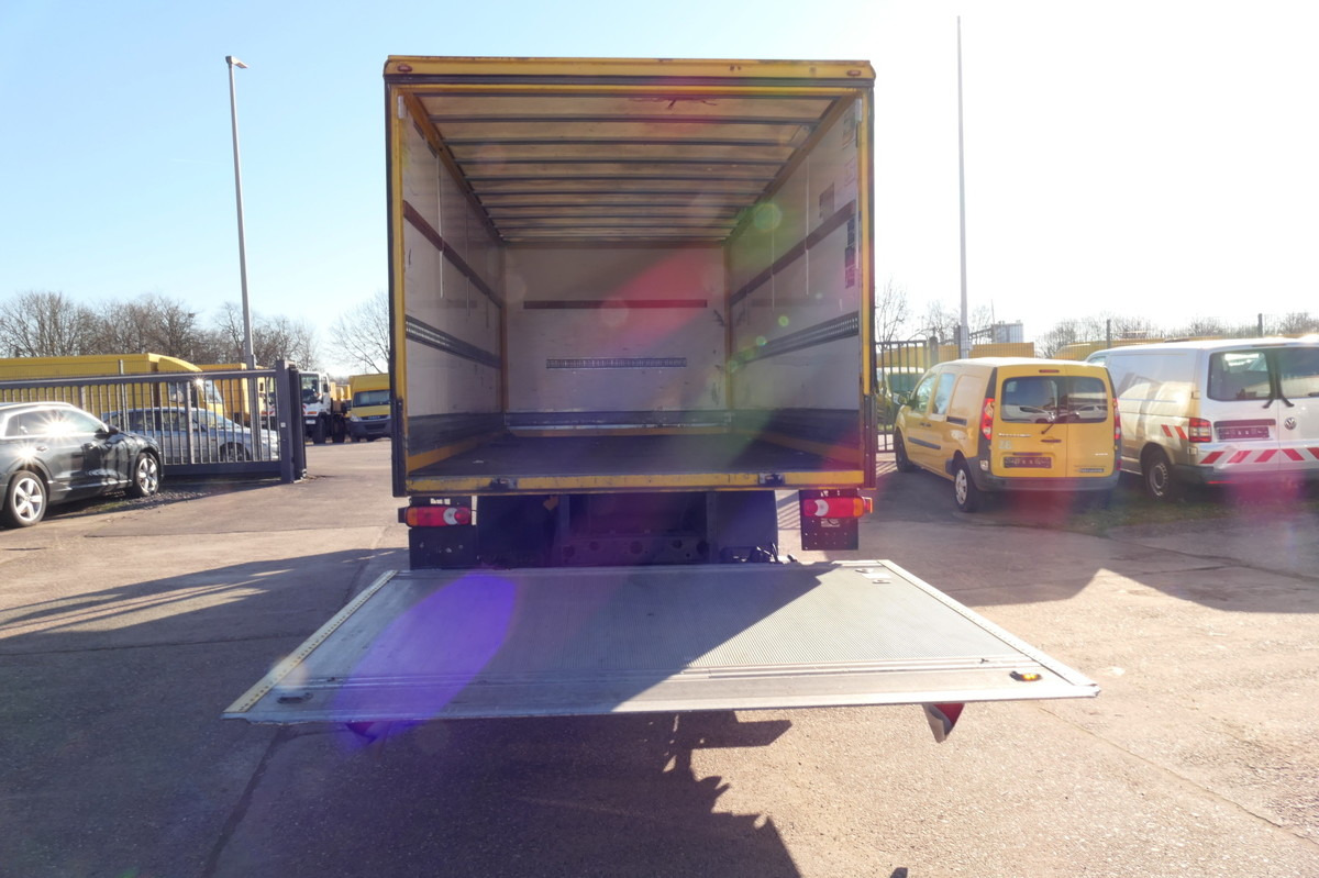 Box van IVECO EuroCargo ML 75 E 16 P LBW LUFT AUTOMATIK COC EU: picture 6