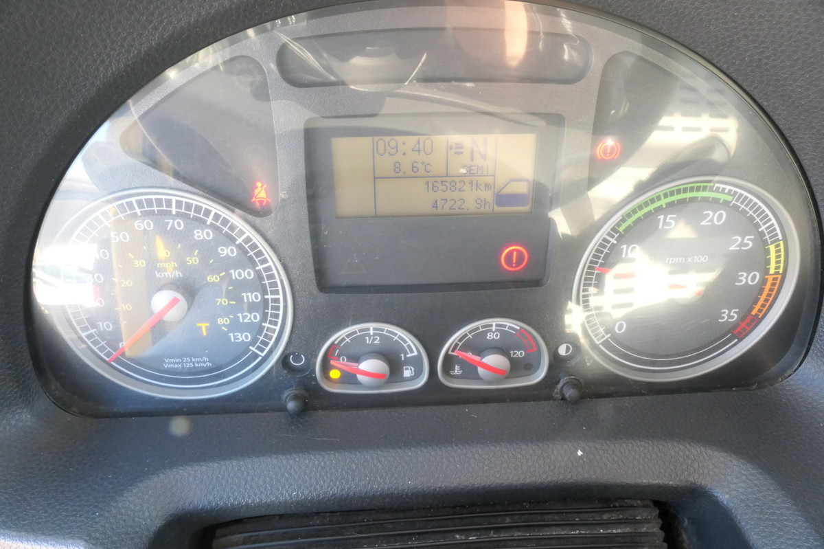Box van IVECO EuroCargo ML 75 E 16 P LBW LUFT AUTOMATIK COC EU: picture 12