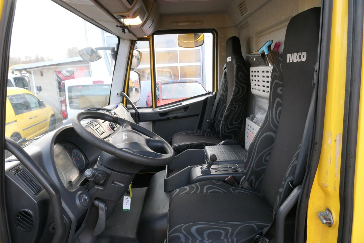 Box van IVECO EuroCargo ML 75 E 16 P LBW LUFT AUTOMATIK COC EU: picture 8