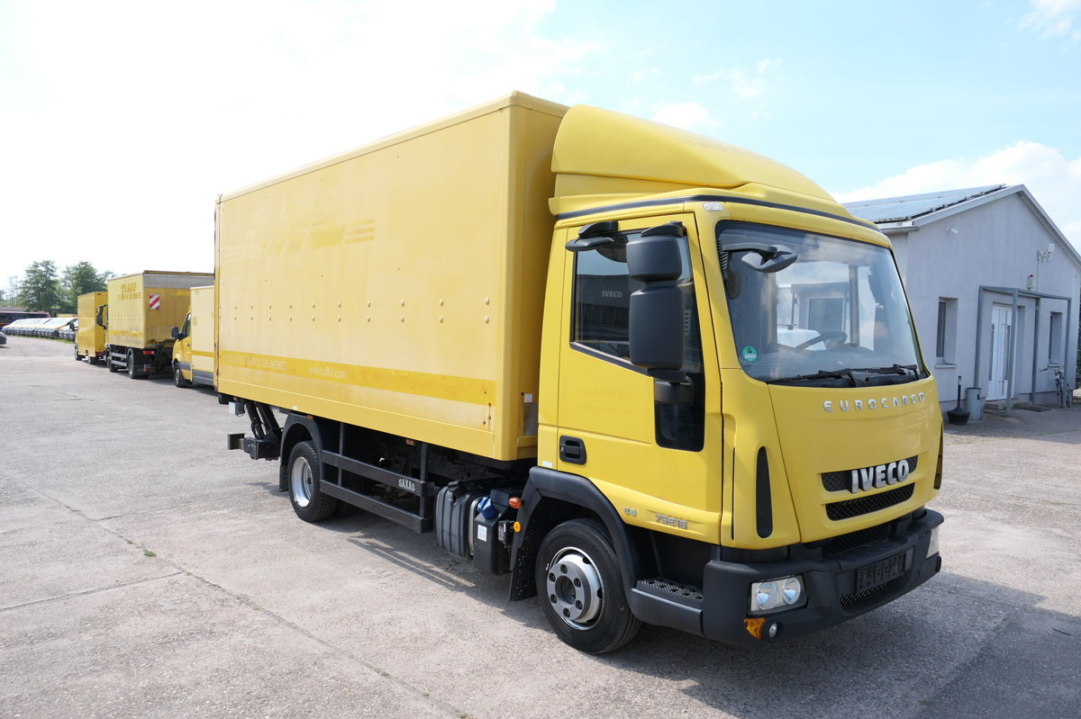 IVECO EuroCargo ML 75 E 16 P LBW LUFT AUTOMATIK COC EU - Box van: picture 2 IVECO EuroCargo ML 75 E 16 P LBW LUFT AUTOMATIK COC EU - Box van: picture 2