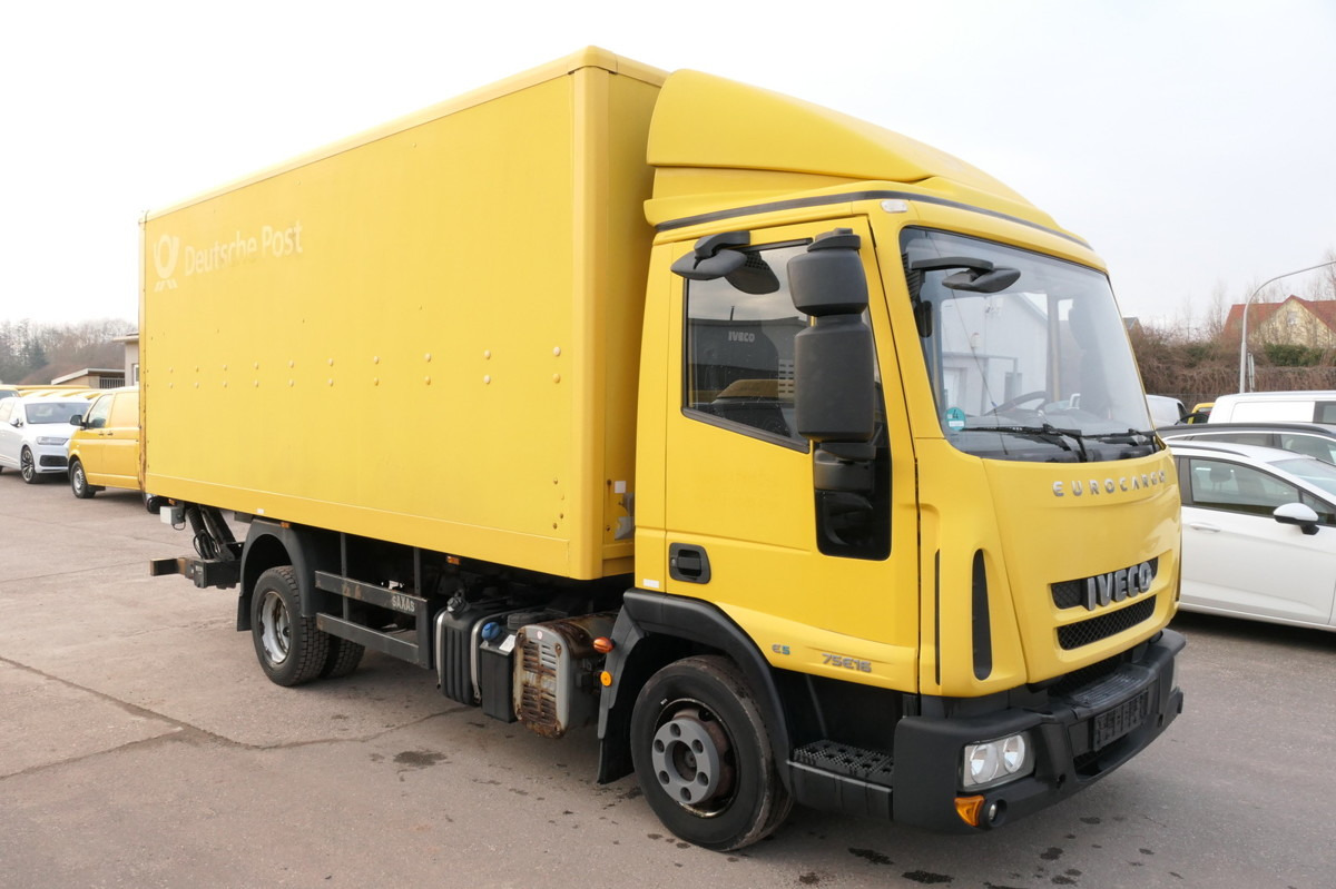 IVECO EuroCargo ML 75 E 16 P LBW LUFT AUTOMATIK COC EU - Box van: picture 2 IVECO EuroCargo ML 75 E 16 P LBW LUFT AUTOMATIK COC EU - Box van: picture 2