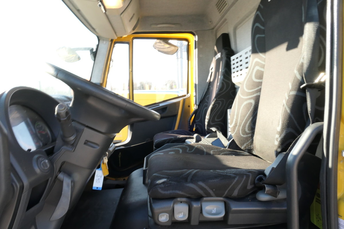 Box van IVECO EuroCargo ML 75 E 16 P LBW LUFT AUTOMATIK COC EU: picture 9