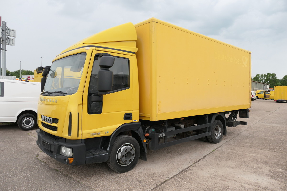 IVECO EuroCargo ML 75 E 16 P LBW LUFT AUTOMATIK EURO-5 - Box truck: picture 2 IVECO EuroCargo ML 75 E 16 P LBW LUFT AUTOMATIK EURO-5 - Box truck: picture 2