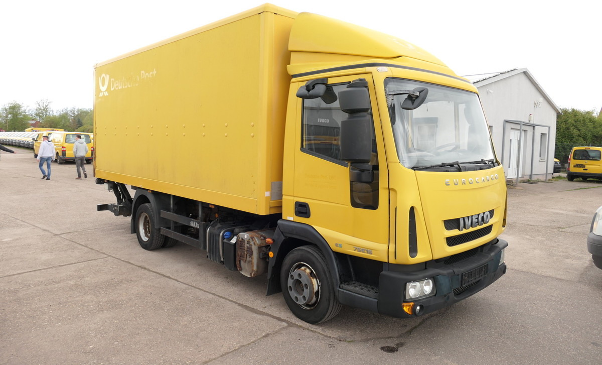 IVECO EuroCargo ML 75 E 16 P LBW LUFT AUTOMATIK EURO-5 - Box truck: picture 2 IVECO EuroCargo ML 75 E 16 P LBW LUFT AUTOMATIK EURO-5 - Box truck: picture 2