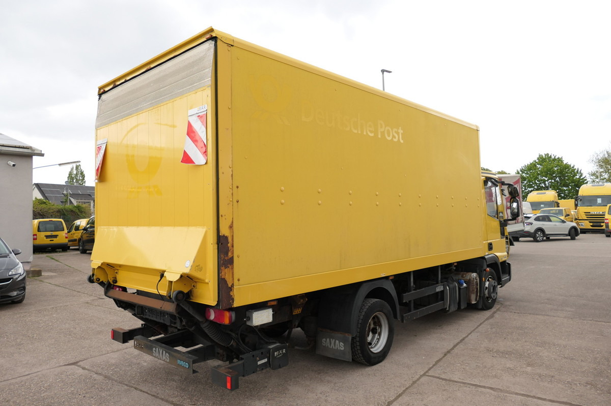 IVECO EuroCargo ML 75 E 16 P LBW LUFT AUTOMATIK EURO-5 - Box truck: picture 4 IVECO EuroCargo ML 75 E 16 P LBW LUFT AUTOMATIK EURO-5 - Box truck: picture 4