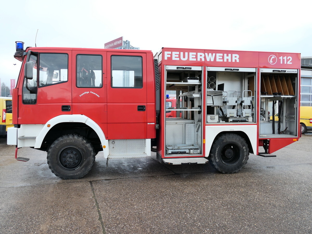 Leasing of IVECO FF 95 E 18W LF 8/6 DoKa 4X4 SFZ FEUERWEHR Löschf IVECO FF 95 E 18W LF 8/6 DoKa 4X4 SFZ FEUERWEHR Löschf: picture 12