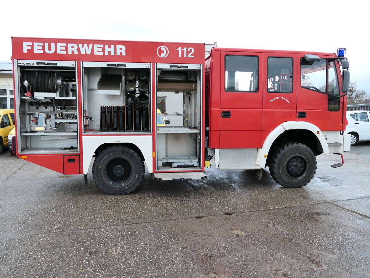 Leasing of IVECO FF 95 E 18W LF 8/6 DoKa 4X4 SFZ FEUERWEHR Löschf IVECO FF 95 E 18W LF 8/6 DoKa 4X4 SFZ FEUERWEHR Löschf: picture 11