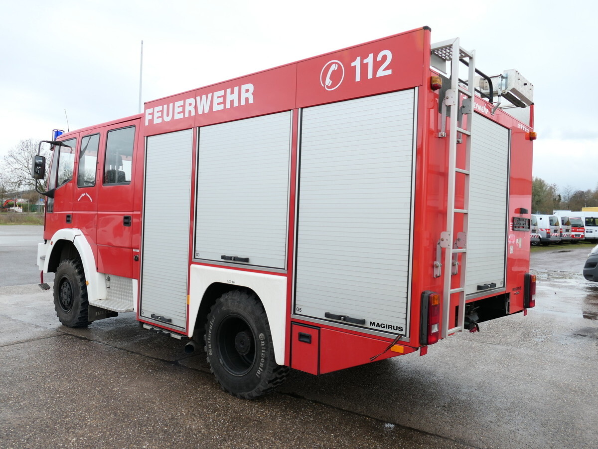 Leasing of IVECO FF 95 E 18W LF 8/6 DoKa 4X4 SFZ FEUERWEHR Löschf IVECO FF 95 E 18W LF 8/6 DoKa 4X4 SFZ FEUERWEHR Löschf: picture 7
