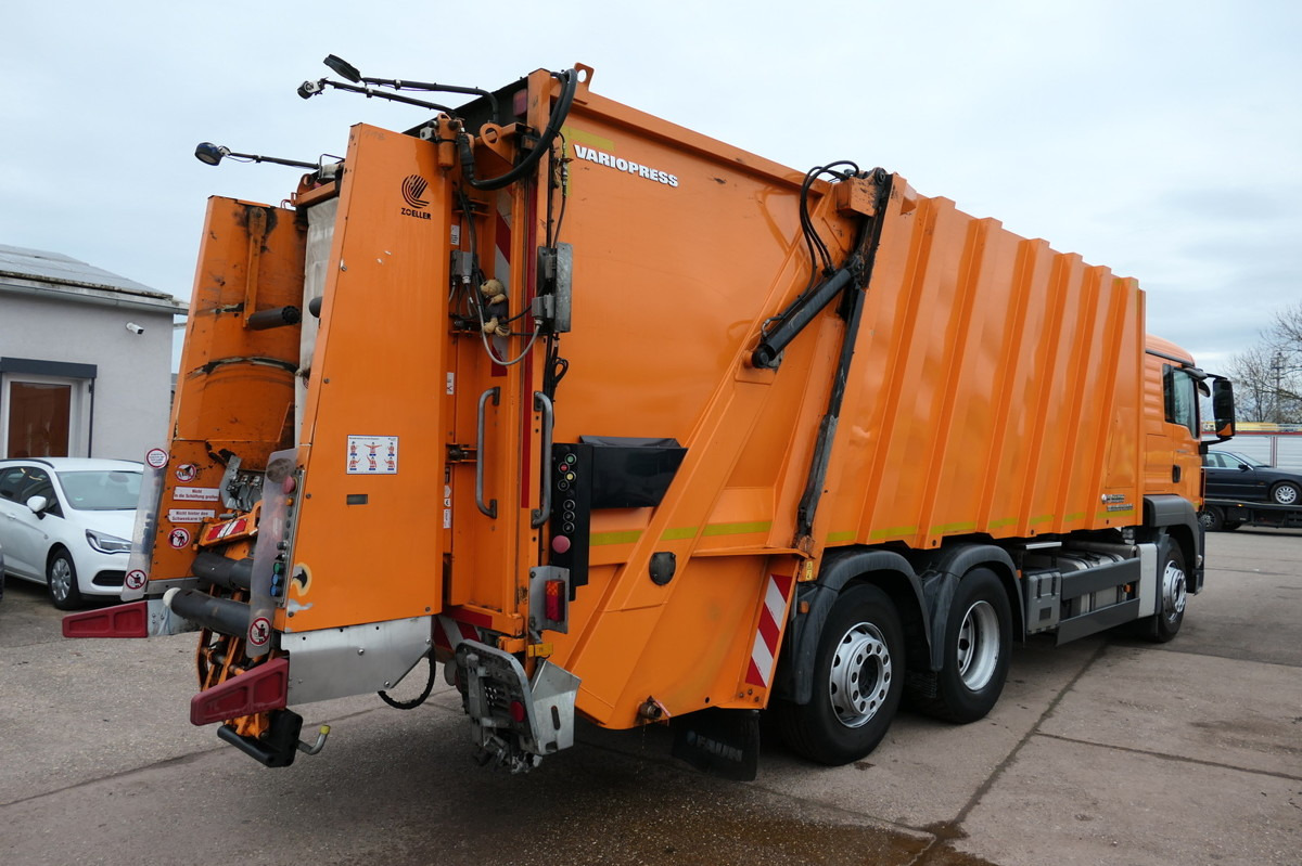 MAN TGS 26.320 Variopress 522 Zoeller Schüttung 5-Si - Garbage truck: picture 3 MAN TGS 26.320 Variopress 522 Zoeller Schüttung 5-Si - Garbage truck: picture 3