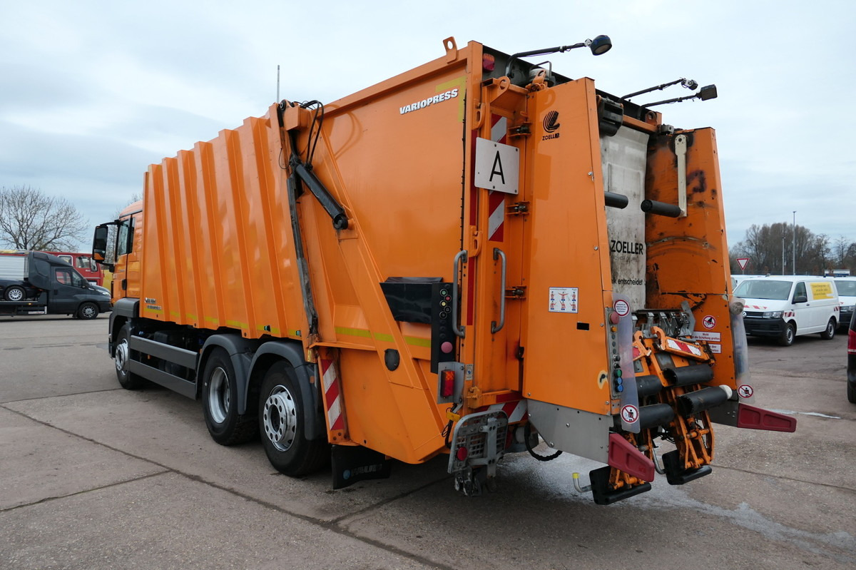 MAN TGS 26.320 Variopress 522 Zoeller Schüttung 5-Si - Garbage truck: picture 4 MAN TGS 26.320 Variopress 522 Zoeller Schüttung 5-Si - Garbage truck: picture 4