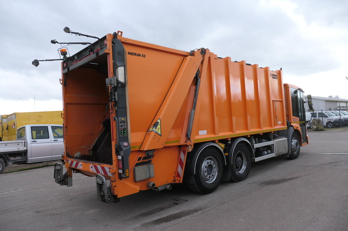 MERCEDES-BENZ 2635 NGE-L62N Econic Aufbau Zöller Medium Lenkac - Garbage truck: picture 4 MERCEDES-BENZ 2635 NGE-L62N Econic Aufbau Zöller Medium Lenkac - Garbage truck: picture 4