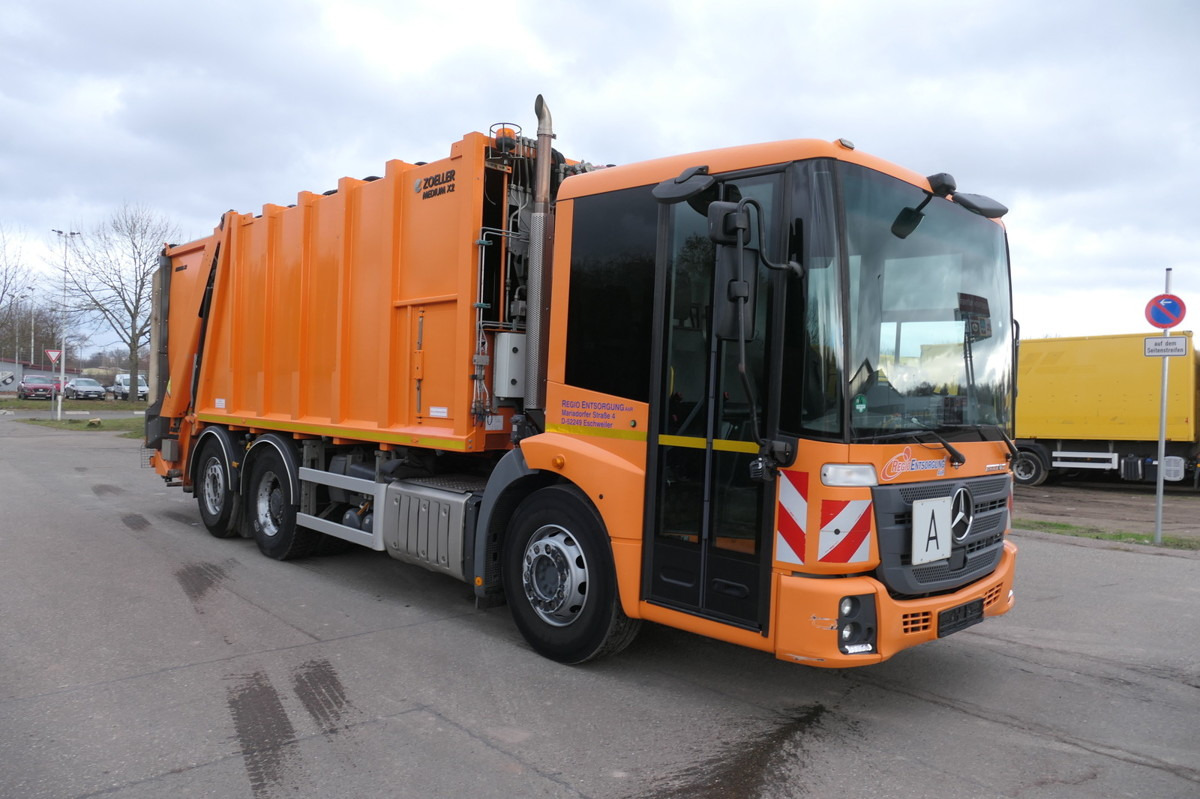 MERCEDES-BENZ 2635 NGE-L62N Econic Aufbau Zöller Medium Lenkac - Garbage truck: picture 1 MERCEDES-BENZ 2635 NGE-L62N Econic Aufbau Zöller Medium Lenkac - Garbage truck: picture 1