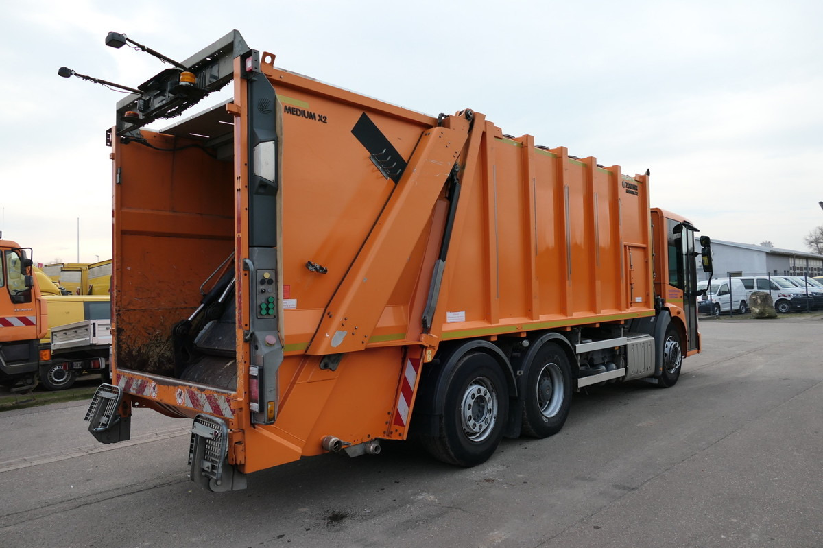 MERCEDES-BENZ 2635 NGE-L62N Econic Aufbau Zöller Medium X2 evo - Garbage truck: picture 4 MERCEDES-BENZ 2635 NGE-L62N Econic Aufbau Zöller Medium X2 evo - Garbage truck: picture 4