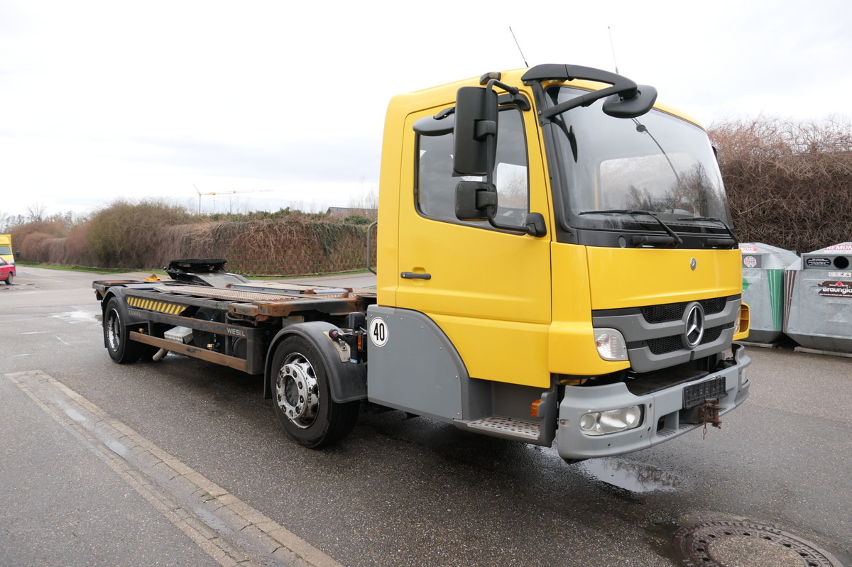 MERCEDES-BENZ KAMAG WBH 25 Wiesel Terberg Umsetzfahrz. Sattelk - Container transporter/ Swap body truck: picture 3 MERCEDES-BENZ KAMAG WBH 25 Wiesel Terberg Umsetzfahrz. Sattelk - Container transporter/ Swap body truck: picture 3