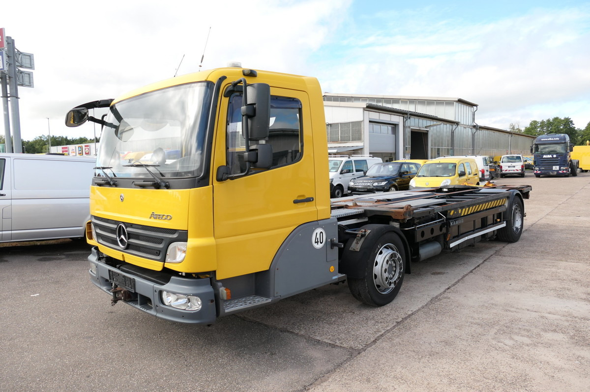 MERCEDES-BENZ KAMAG WBH 25 Wiesel Terberg Umsetzfahrz. Sattelk - Container transporter/ Swap body truck: picture 3 MERCEDES-BENZ KAMAG WBH 25 Wiesel Terberg Umsetzfahrz. Sattelk - Container transporter/ Swap body truck: picture 3
