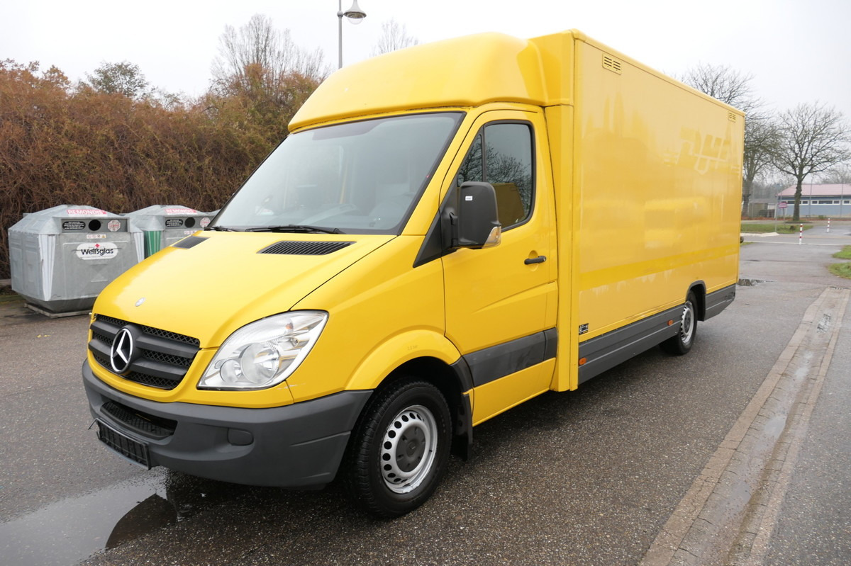 MERCEDES-BENZ SPRINTER 310 CDI MAXI EURO-5 KOFFER DURCHGANG RE - Box van: picture 3 MERCEDES-BENZ SPRINTER 310 CDI MAXI EURO-5 KOFFER DURCHGANG RE - Box van: picture 3