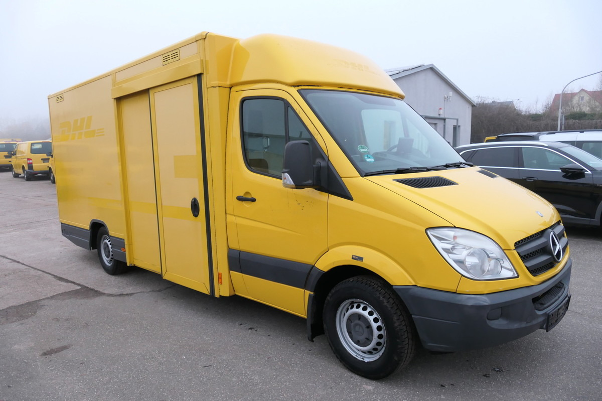 MERCEDES-BENZ SPRINTER 310 CDI MAXI EURO-5 KOFFER DURCHGANG RE - Box van: picture 3 MERCEDES-BENZ SPRINTER 310 CDI MAXI EURO-5 KOFFER DURCHGANG RE - Box van: picture 3