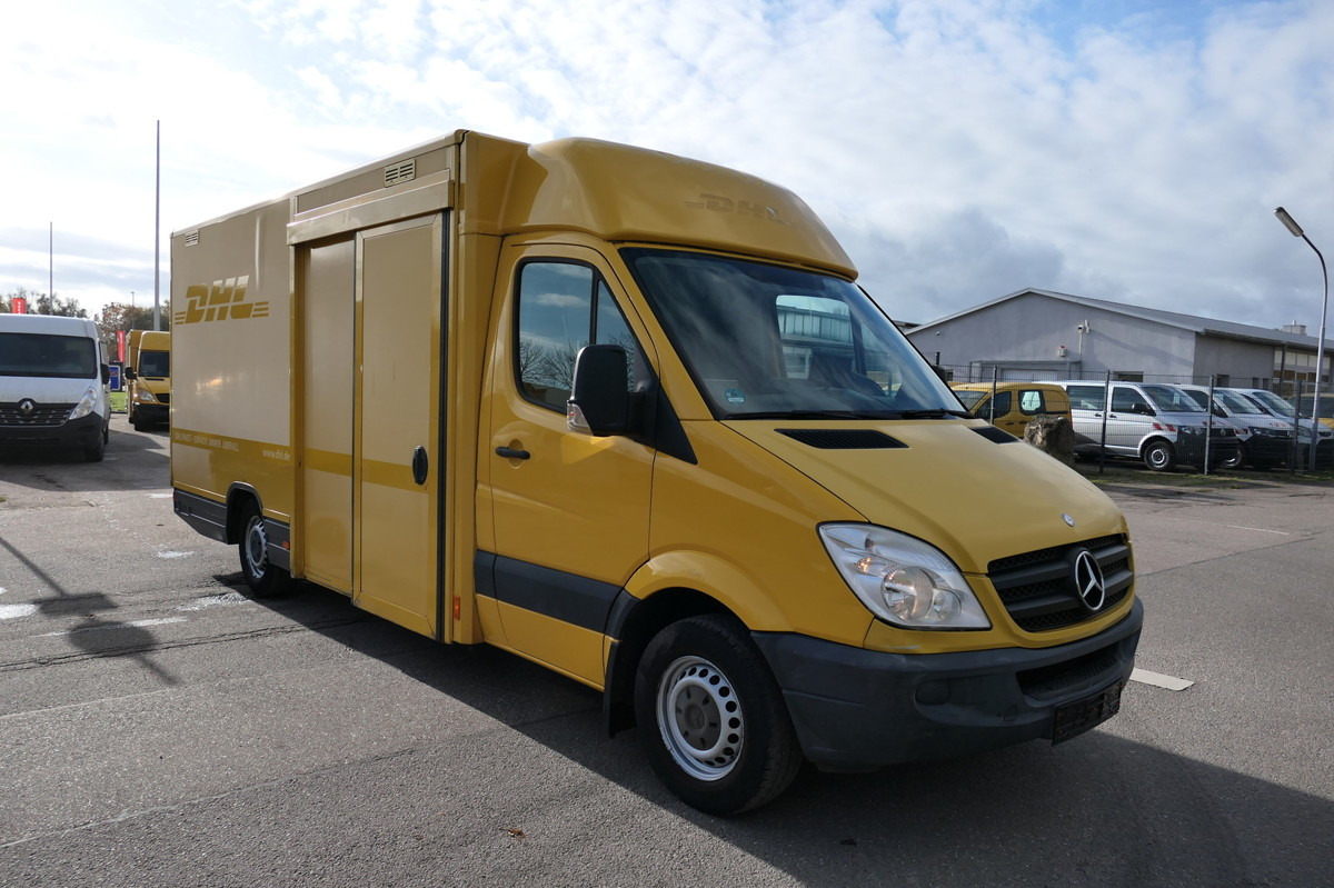 MERCEDES-BENZ SPRINTER 310 CDI MAXI EURO-5 KOFFER REGALE KAMER - Box van: picture 2 MERCEDES-BENZ SPRINTER 310 CDI MAXI EURO-5 KOFFER REGALE KAMER - Box van: picture 2