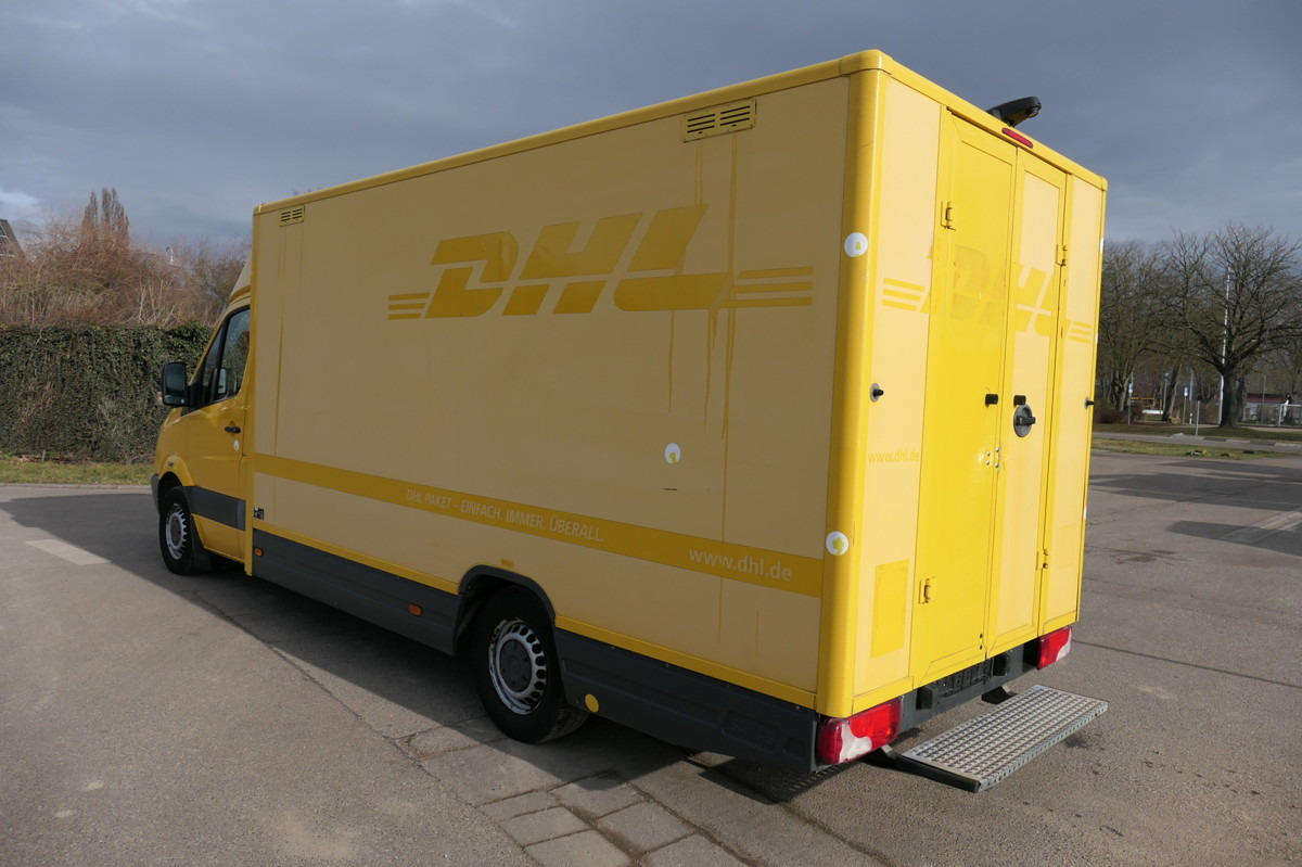 MERCEDES-BENZ SPRINTER 310 CDI MAXI EURO-5 KOFFER REGALE KAMER - Box van: picture 4 MERCEDES-BENZ SPRINTER 310 CDI MAXI EURO-5 KOFFER REGALE KAMER - Box van: picture 4