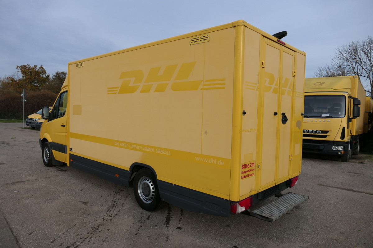 MERCEDES-BENZ SPRINTER 310 CDI MAXI EURO-5 KOFFER REGALE KAMER - Box van: picture 4 MERCEDES-BENZ SPRINTER 310 CDI MAXI EURO-5 KOFFER REGALE KAMER - Box van: picture 4