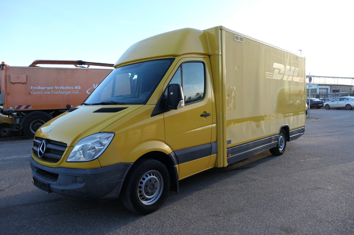 MERCEDES-BENZ SPRINTER 310 CDI MAXI EURO-5 KOFFER REGALE KAMER - Box van: picture 1 MERCEDES-BENZ SPRINTER 310 CDI MAXI EURO-5 KOFFER REGALE KAMER - Box van: picture 1