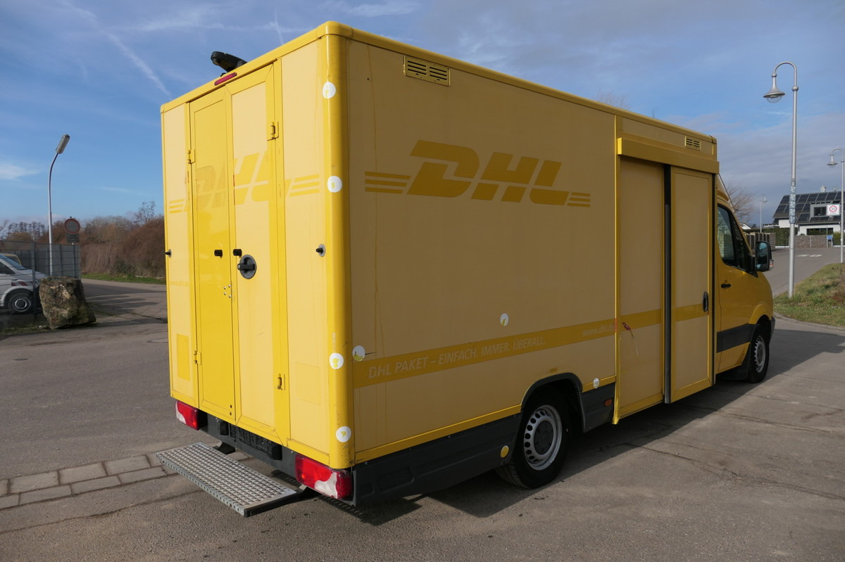 MERCEDES-BENZ SPRINTER 310 CDI MAXI EURO-5 KOFFER REGALE KAMER - Box van: picture 3 MERCEDES-BENZ SPRINTER 310 CDI MAXI EURO-5 KOFFER REGALE KAMER - Box van: picture 3