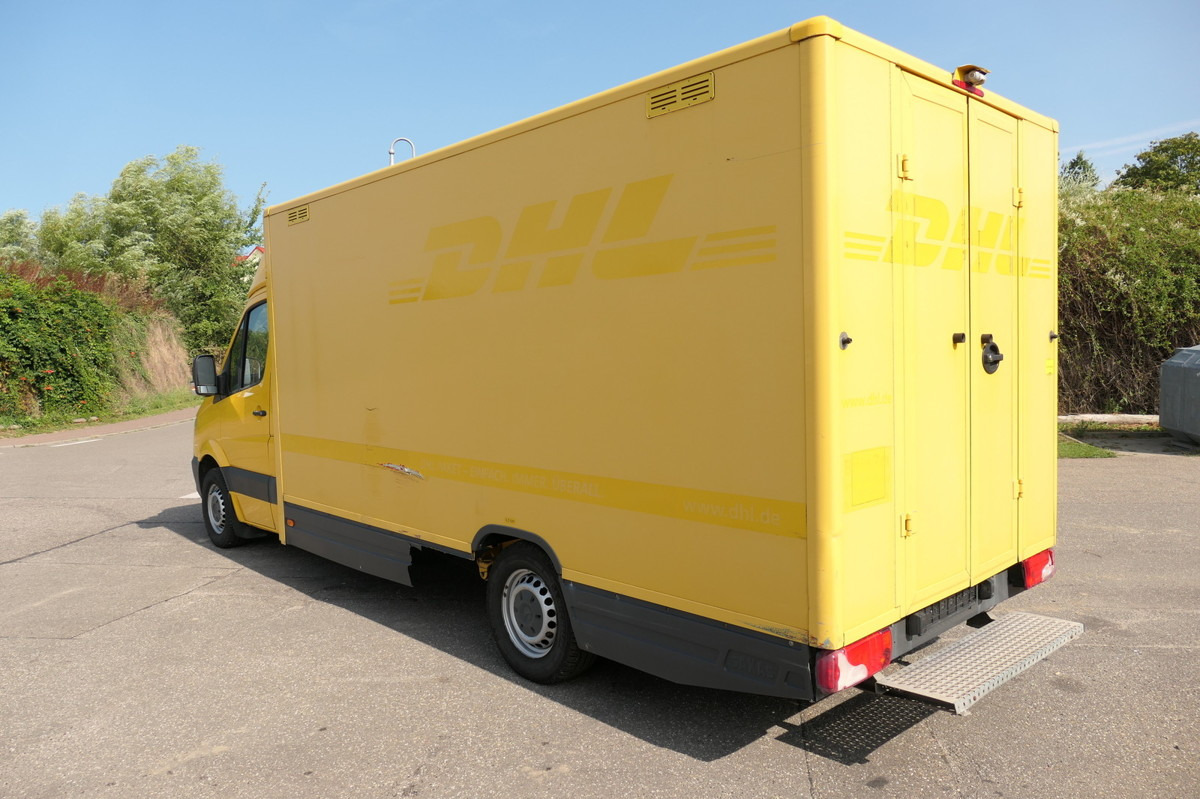 MERCEDES-BENZ SPRINTER 310 CDI MAXI EURO-5 KOFFER REGALE KAMER - Box van: picture 4 MERCEDES-BENZ SPRINTER 310 CDI MAXI EURO-5 KOFFER REGALE KAMER - Box van: picture 4