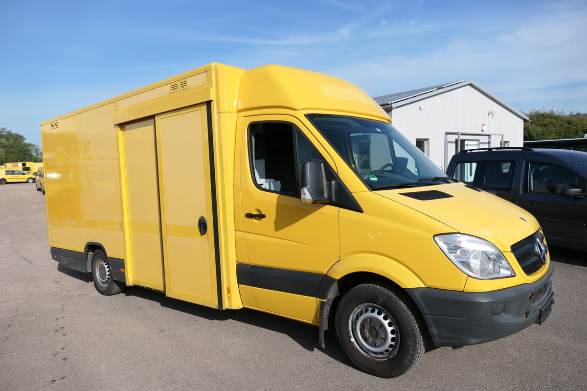 MERCEDES-BENZ SPRINTER 310 CDI MAXI EURO-5 KOFFER REGALE KAMER - Box van: picture 3 MERCEDES-BENZ SPRINTER 310 CDI MAXI EURO-5 KOFFER REGALE KAMER - Box van: picture 3
