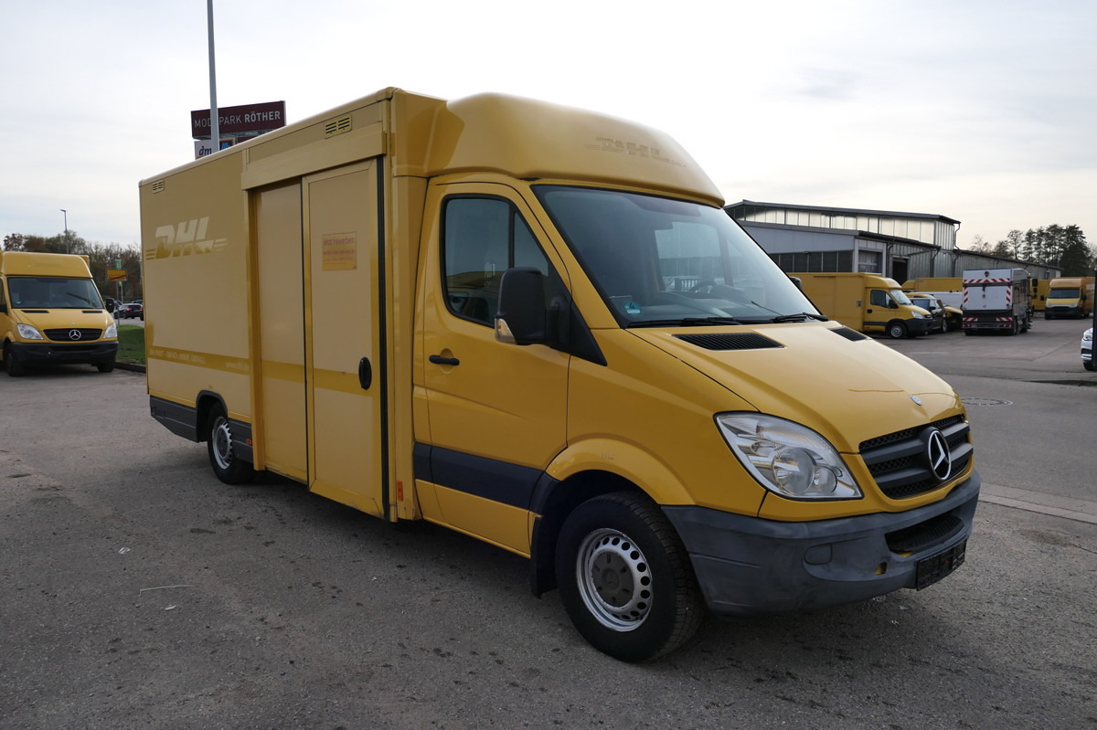 MERCEDES-BENZ SPRINTER 310 CDI MAXI EURO-5 KOFFER REGALE KAMER - Box van: picture 2 MERCEDES-BENZ SPRINTER 310 CDI MAXI EURO-5 KOFFER REGALE KAMER - Box van: picture 2